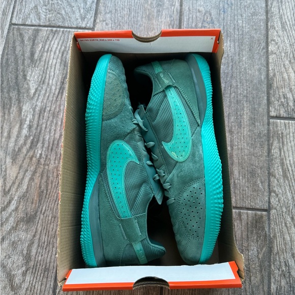 Size 11.5-Nike Streetgato 'Deep Jungle' Men’s Shoes DC8466 302 No Lid - Picture 8 of 9